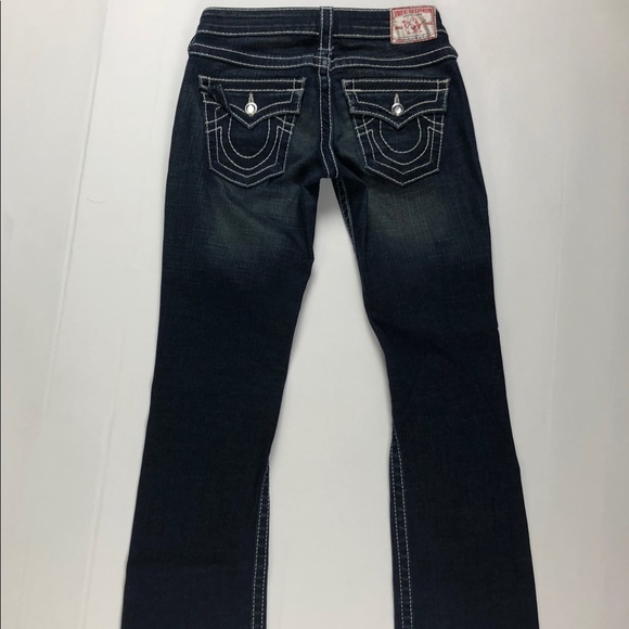 Womens True Religion Jeans Disco Becky Big T Sz 25 - Picture 6 of 8